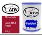 Preview: Mitsubishi, Lava Red Pearl, PRJ: 500ml Lackdose, von ATW Autoteile West.